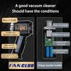 Wireless Vacuum Powerful Cleaner Portable Cleaning Mini Strong Auction Machine Cleanings Handhled Blower Machines for Home Car