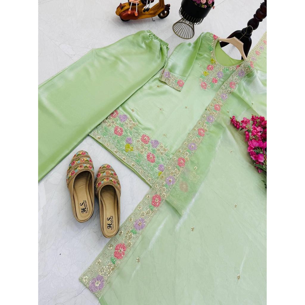 Indian Pakistani Salwar Kameez Bollywood Beautiful Party Wear Top Palazzo Suit