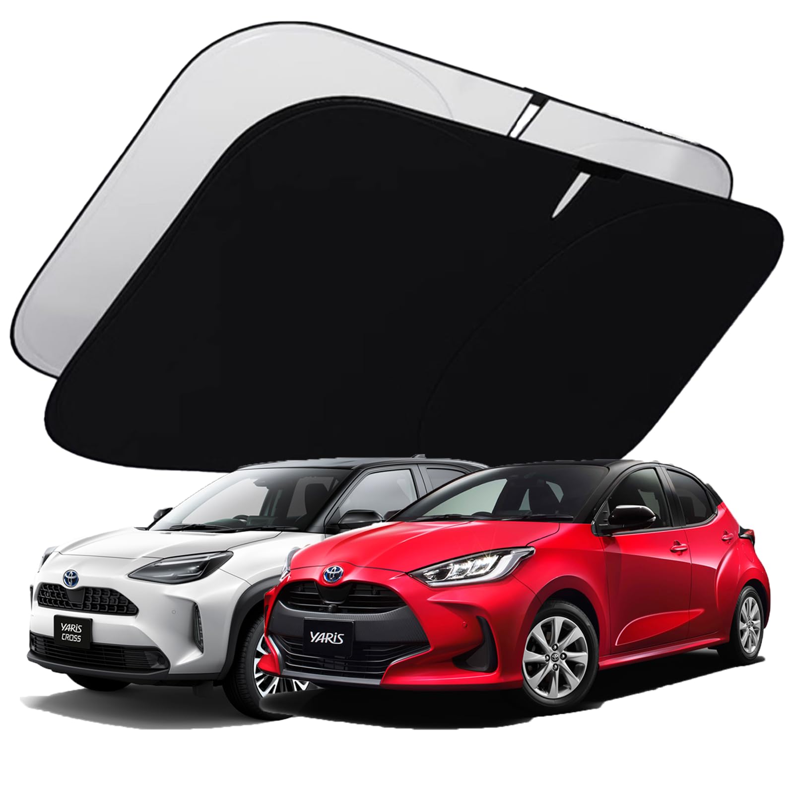 

Новый Yaris wincar Toyota Yaris Солнцезащитный козырек Yaris Cross Солнцезащитный козырек Лобовое стекло с сумкой для хранения Солнцезащитный козырек Блокировка света Изоляция Yaris Cross Yaris Аксессуары