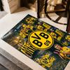 Bvb Borussia Dortmund Football Club Floor Mat Design For Dining Room Balcony Playrooms Kitchen Antislip Rug Anime Office Decor Perfect Gift For Womenm