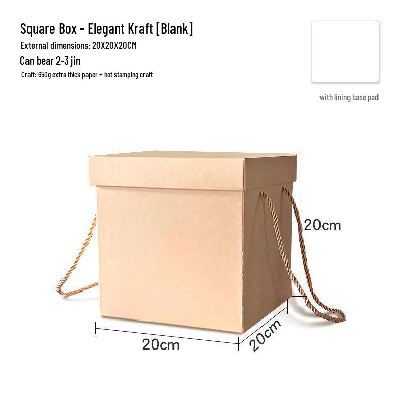 Mid-Autumn Mooncake Gift Box - Durable, Thick, Customizable Logo