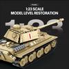 Non-Toxic 969Pcs Pudel Tank Building Blocks 1:23 Scale 360 Turret Military World Of Tanks Series Model Bricks Kids Toys Holiday Gifts