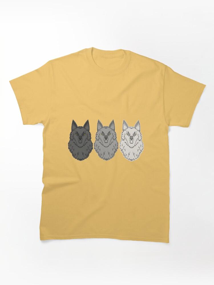 Guardian Heroes Protectors of Lothal Fan Art Inspired Galactic Guardians Illustration Classic Unisex T-Shirt