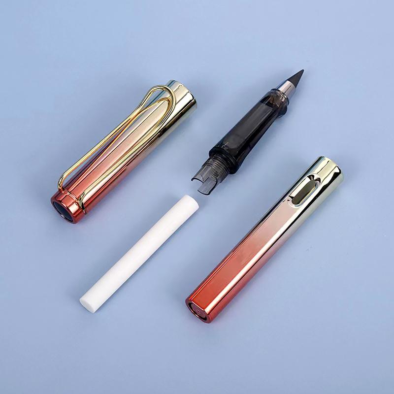 1Pc Magic Pencils Stationery No Ink Pen Colorful Eternal Pencil Novelty Technology Painting Supplies Unlimited Writing New Gifts