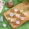 Cartoon Animals Washi Tape - DIY Decorative Circle Stickers for Diary/Planner/Scrapbooking (Cute)
