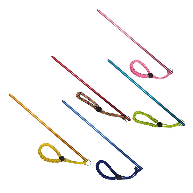 35Cm Diving Stick Aluminum Alloy Noise Maker Rod Pointer With Adjustable Wrist Lanyard Diver Underwater Signaling Devices