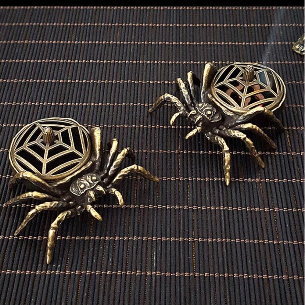 Metal Incense Holder Spider Type Aroma Furnace Durable Aromatherapy Stove Home Interior Decoration
