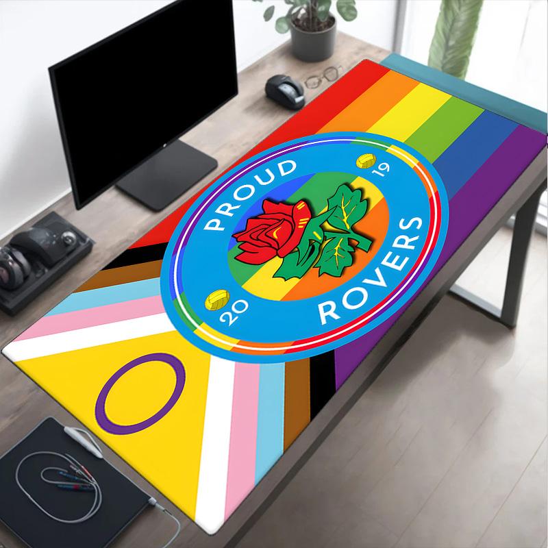 Blackburn Rovers Fc Crest Mouse pad Mouse pad, Gaming Mouse Pad, keyboard pad, Desk Decor for computer notebook Fan Gift Birthday Gift