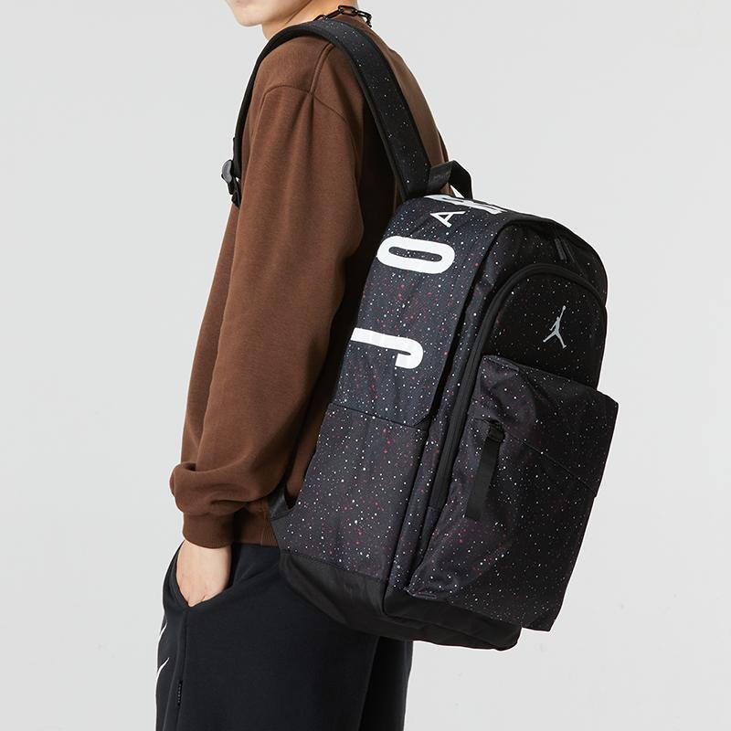 New Jordan Patrol Backpacks Black JD2133032GS-005