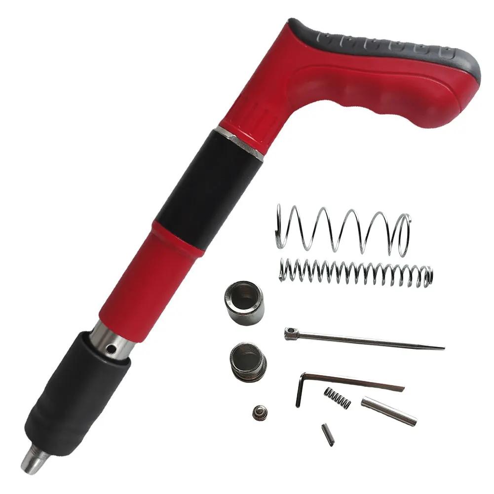 Metal Processing Pulling Nail Gun Adjustable Silence Wall Fastener Nail Gun One-handed Operation Ceiling Riveting Tool