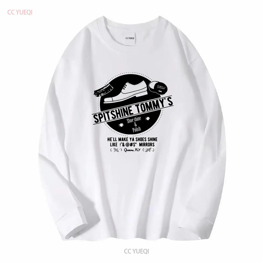 Spitshine Tommys T Shirt Funny Movie Goodfellas Vintage Washed Streetwear Stylish Breathable Casual Homme Top For Everyday Wear