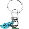 Playful Miniature Fruit Pendant Keychain Multi Purpose Decoration Wallet Hanging Ornament For Bags Phones Youth