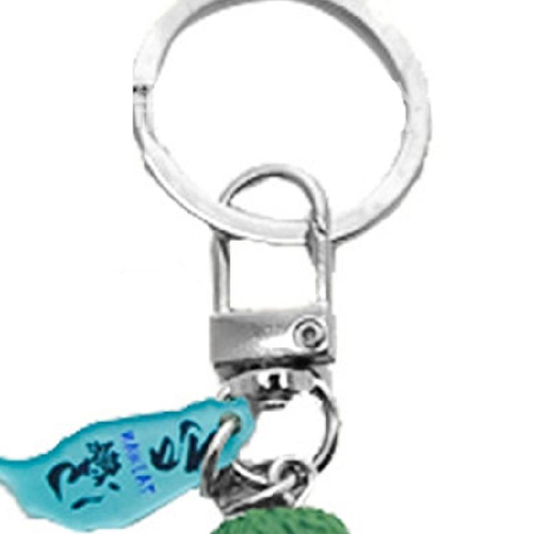 Playful Miniature Fruit Pendant Keychain Multi Purpose Decoration Wallet Hanging Ornament For Bags Phones Youth