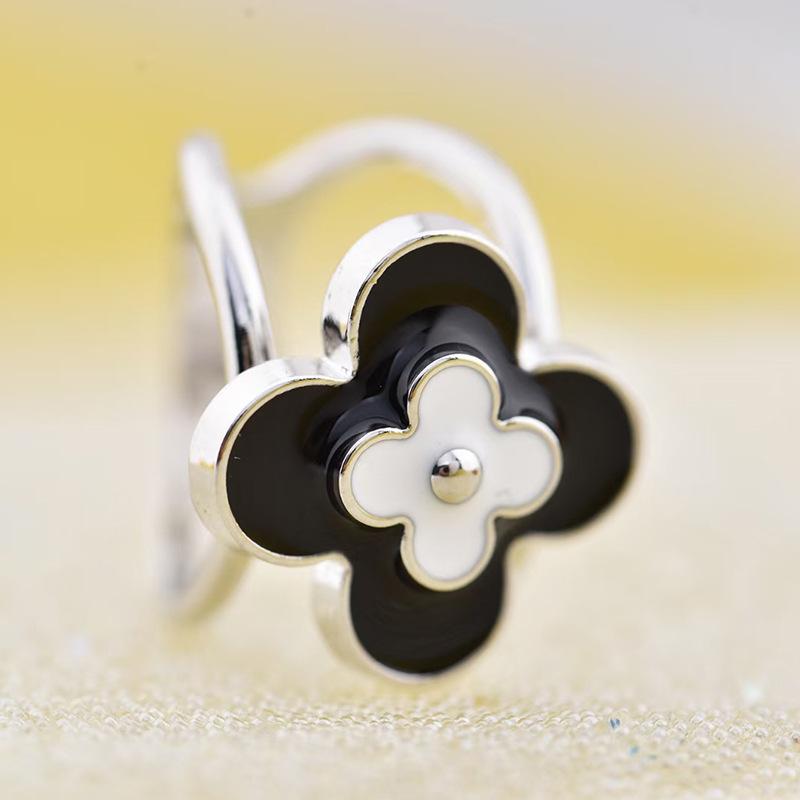 Neue Kamelien-Seidenschalschnalle, französische Retro-Perlenschalschnalle, quadratische Ringschnalle, orangefarbene Kristallschalschnalle für Frauen