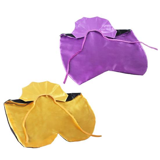Halloween Pet Cape Costume Adjustable Wizard Cloak Cat Cosplay Apparel Halloween Party Accessories for Small Medium Dogs And Cats
