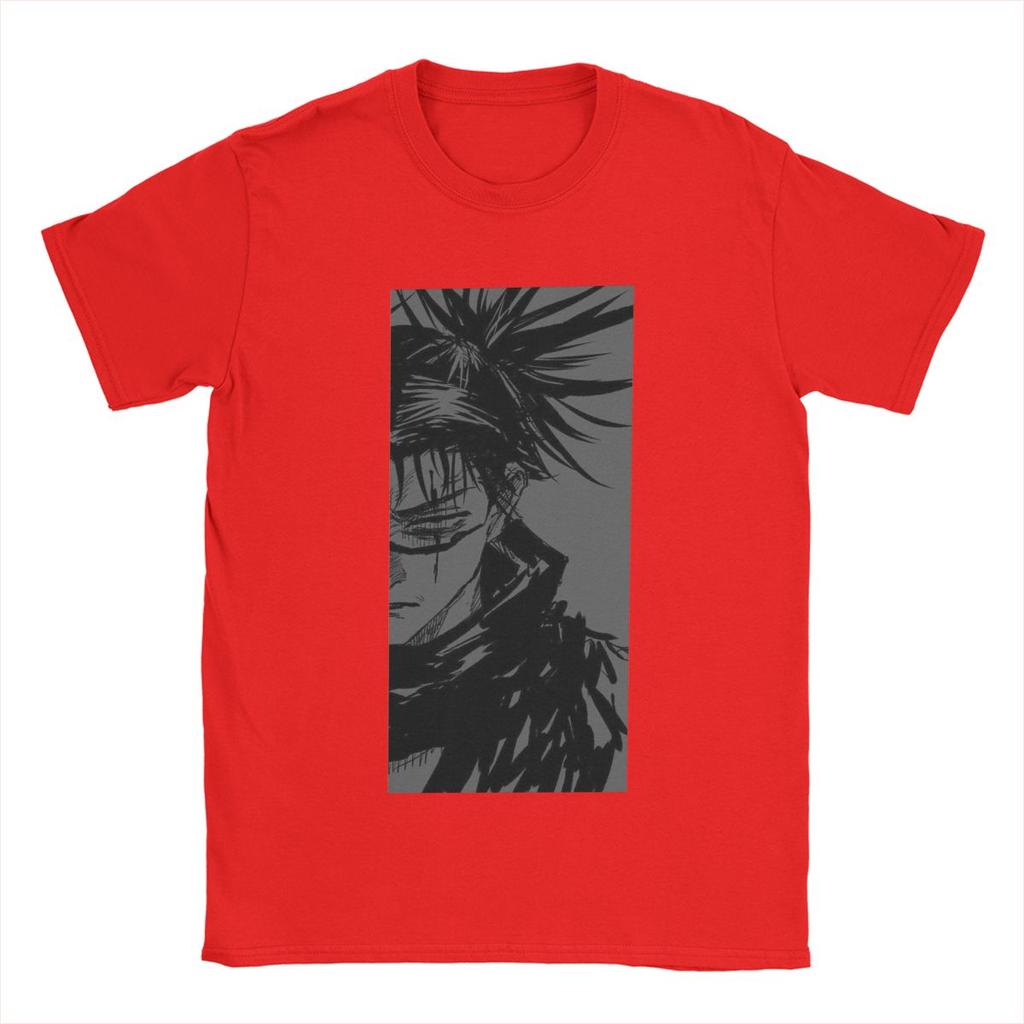 Men Choso JJK Anime T Shirt Cotton Tops Vintage Short Sleeve Crewneck Tee Shirt Gift Idea T-Shirts