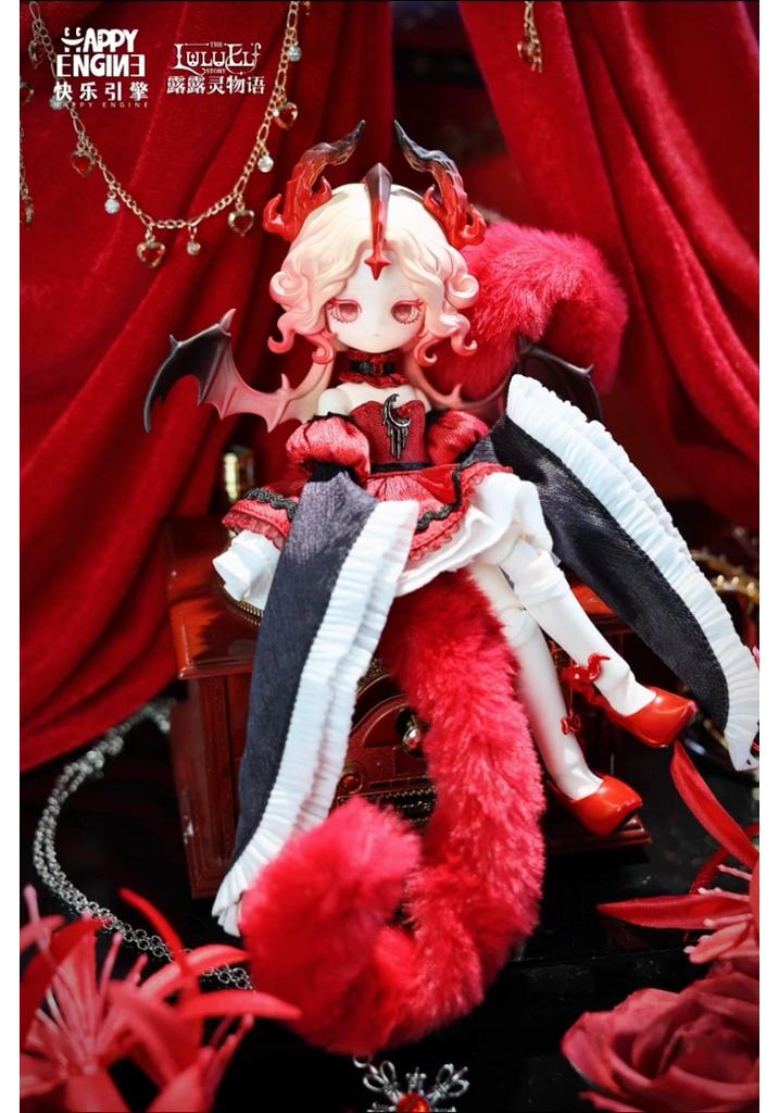 Latest Luluelf V2 1/8 Bjd Awakening Nature  Cute Articular Mobility Doll Surprise Bag Figurine  Plaything Exquisite Present