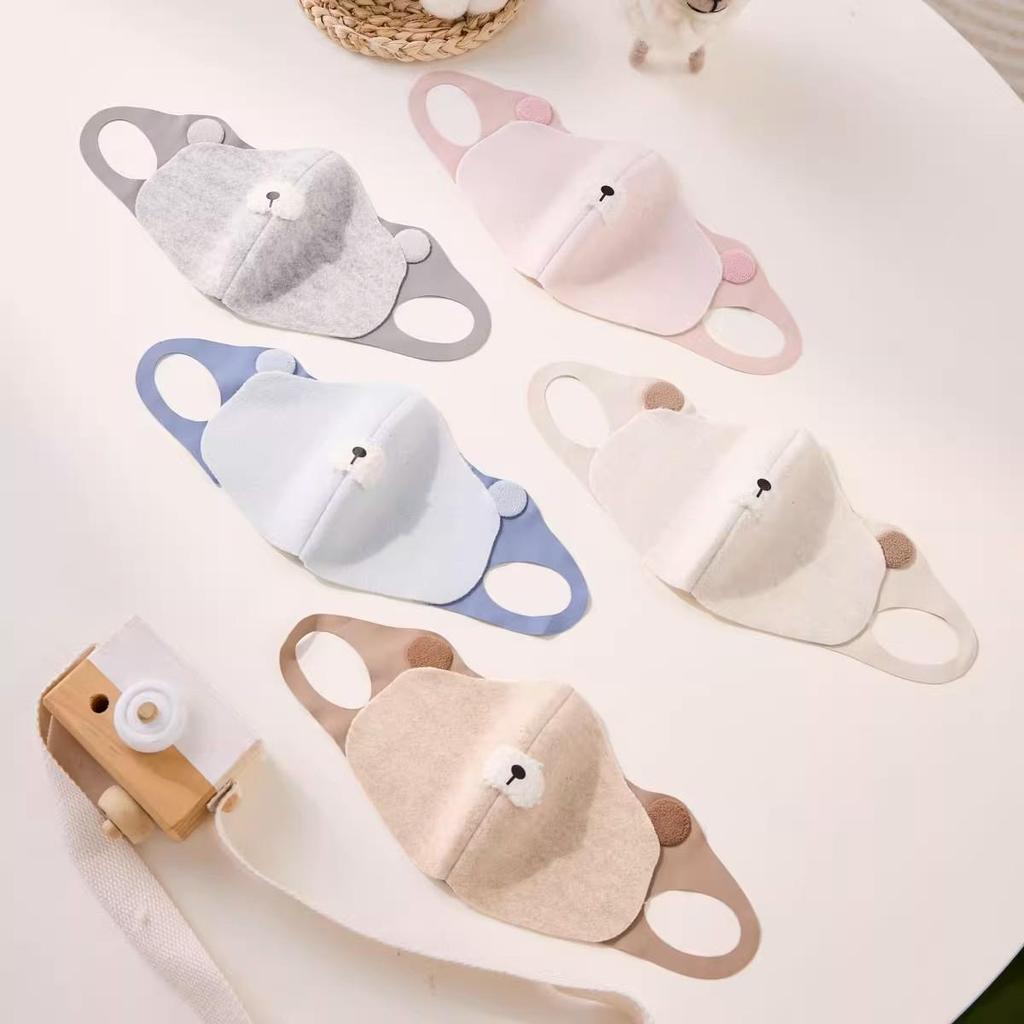 Child's Winter Warm Fleece Mask - Breathable, Windproof & Coldproof