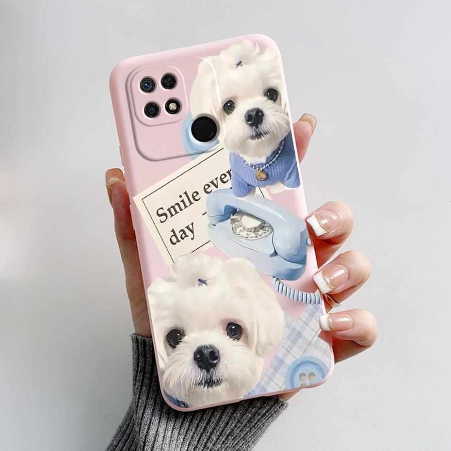 

For Redmi 10C Case For Xiaomi Redmi 10 Power Cover Cute Rabbit Panda Soft Silicone Phone Cases For Xiaomi Redmi 10C 10 C Funda Redmi 10 Power