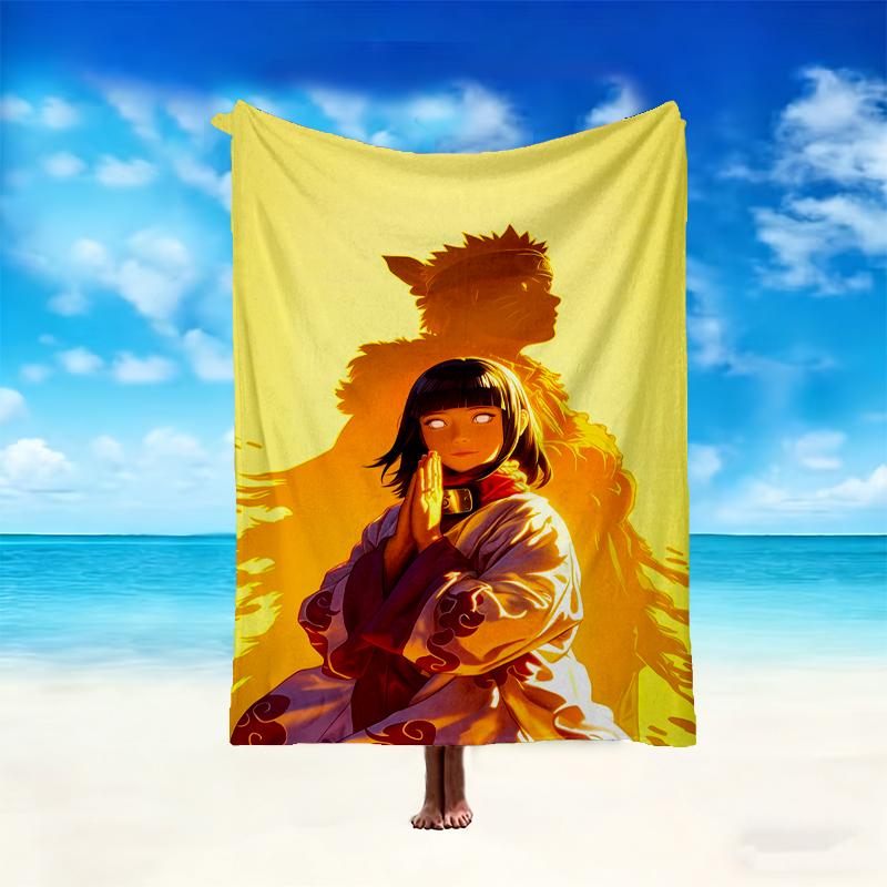 [naruto Blanket] Creative Blanket for Women Men Family Friend On Birthday Mothers Fathers Day Valentines Day