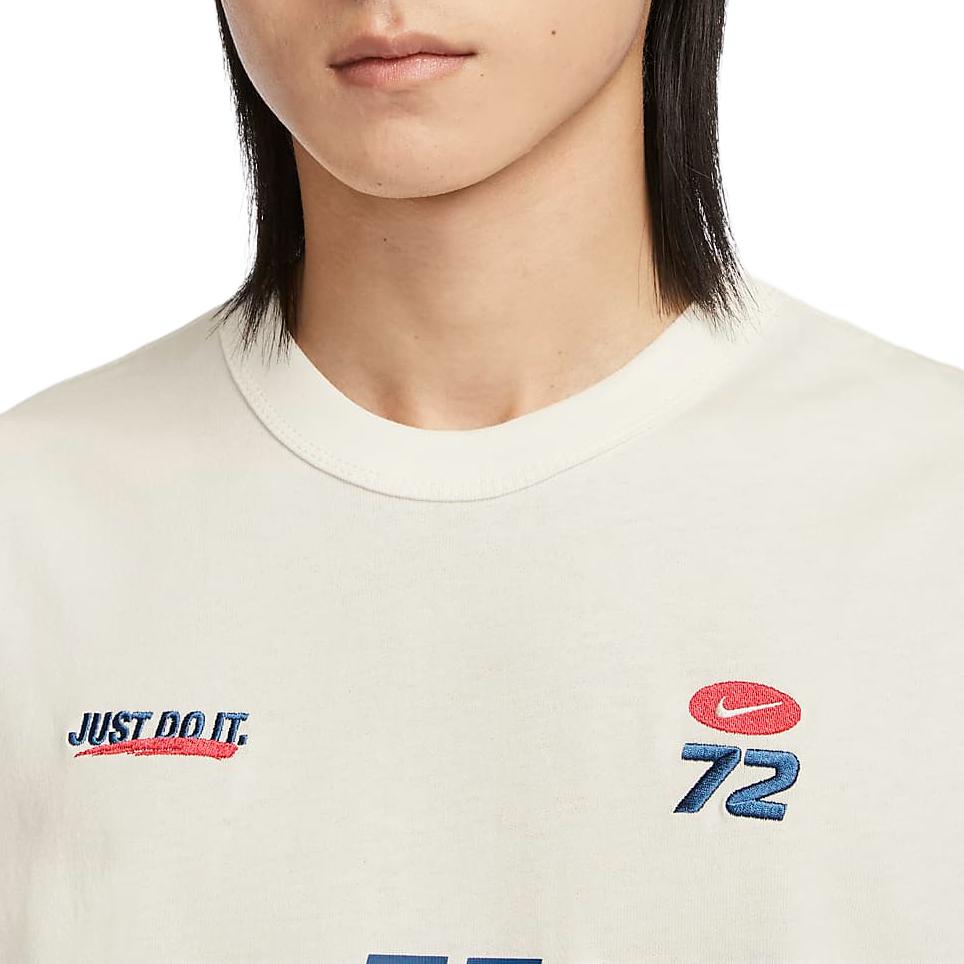 Nike Sportswear Essentials T Shirt Men's Sail White