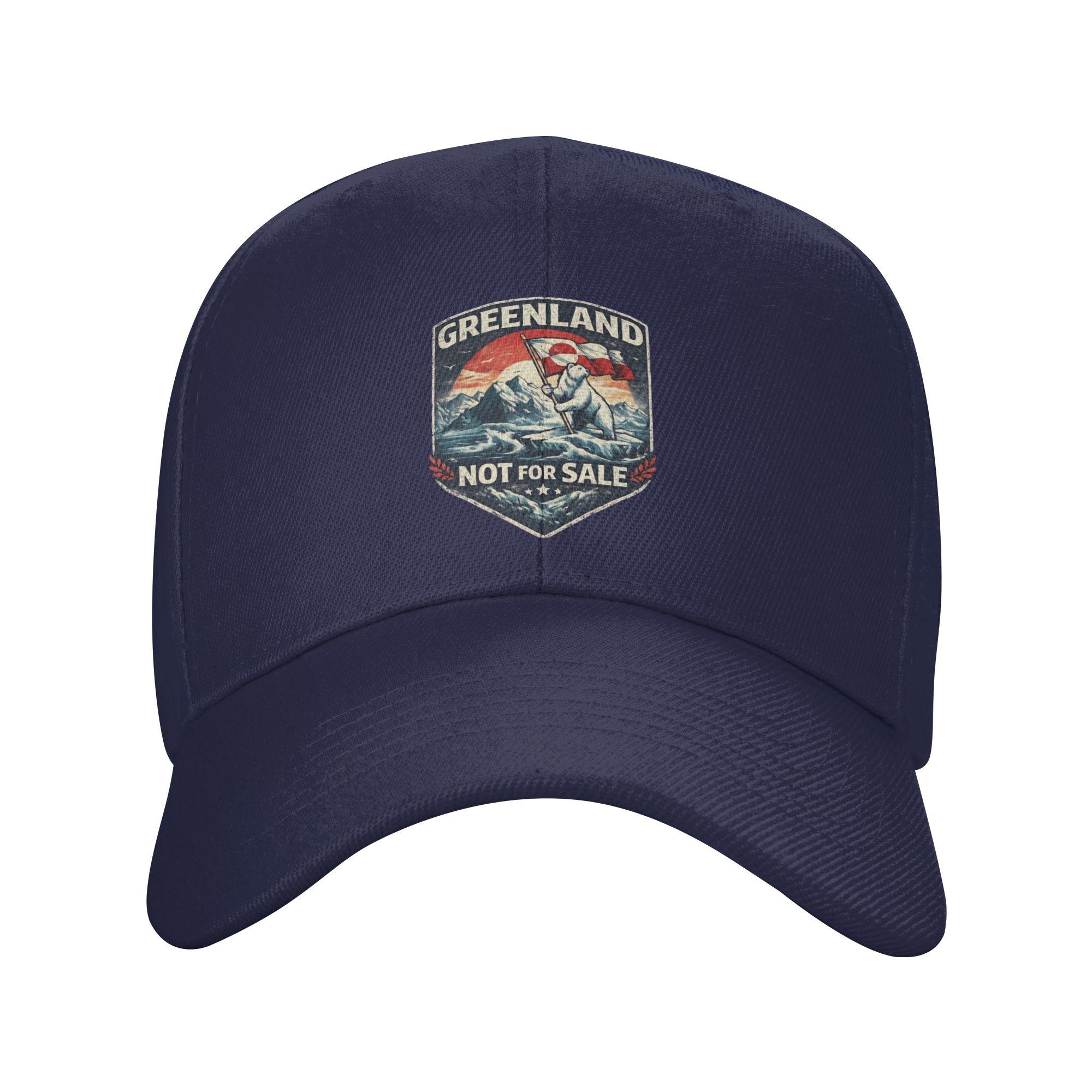 

GreenLand Not For Sale Logo Casual Baseball Cap Summer Trucker Hat Sun Visor Outdoor Gym Snapback Cap Men Stylish Baseball Caps One Size
