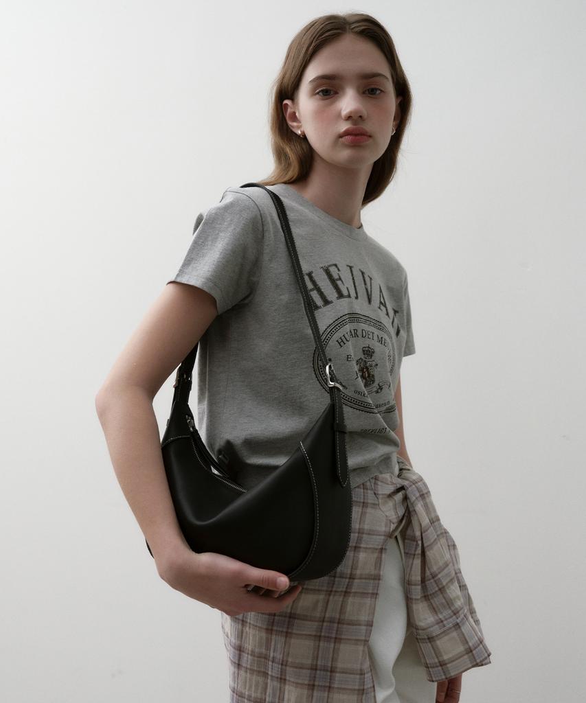 Ostkaka Fortune Hobo Cross Black