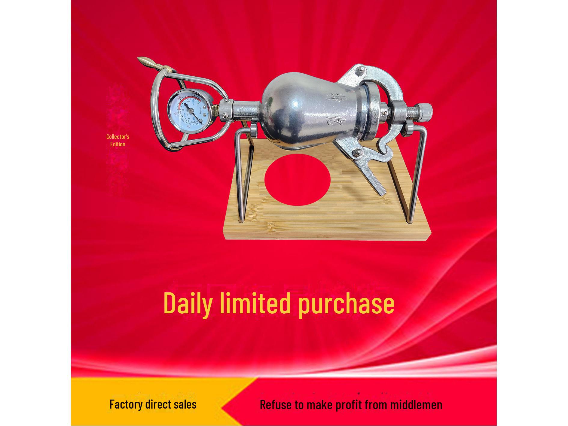 

Ручной аппарат для приготовления попкорна из нержавеющей стали 304 - Скороварка в форме тыквы