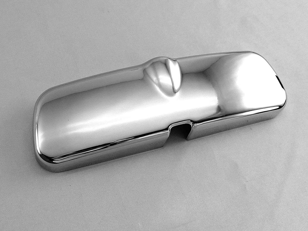 BRIGHTZ Chrome Rearview Mirror Cover for Skyline R34 [ROOM-MIR-009] BNR34, ENR34, ER34, HR34, BNR, ENR, ER, HR, R 34