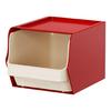 Multipurpose Teabag Display Case Portable PP Storage Box With Pull Out Drawer for Office or Home Countertop Use