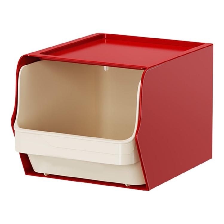 Multipurpose Teabag Display Case Portable PP Storage Box With Pull Out Drawer for Office or Home Countertop Use