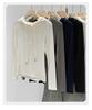 Stylish Slim-Fit Grey Half-Zip Hoodie for Women - 2025 Autumn/Winter Collection
