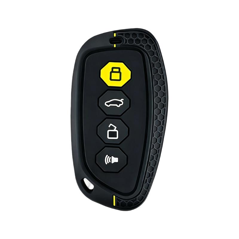 Silicone Key Cover for for Shenshou Protector to Securely Encases Key Fob Without Hindering Signals or Access