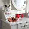 1PC Leather Organizer Desktop Tray Key Plate Home Decoration Organizador Dice Tray Key Wallet PU Leather Folding Storage Box