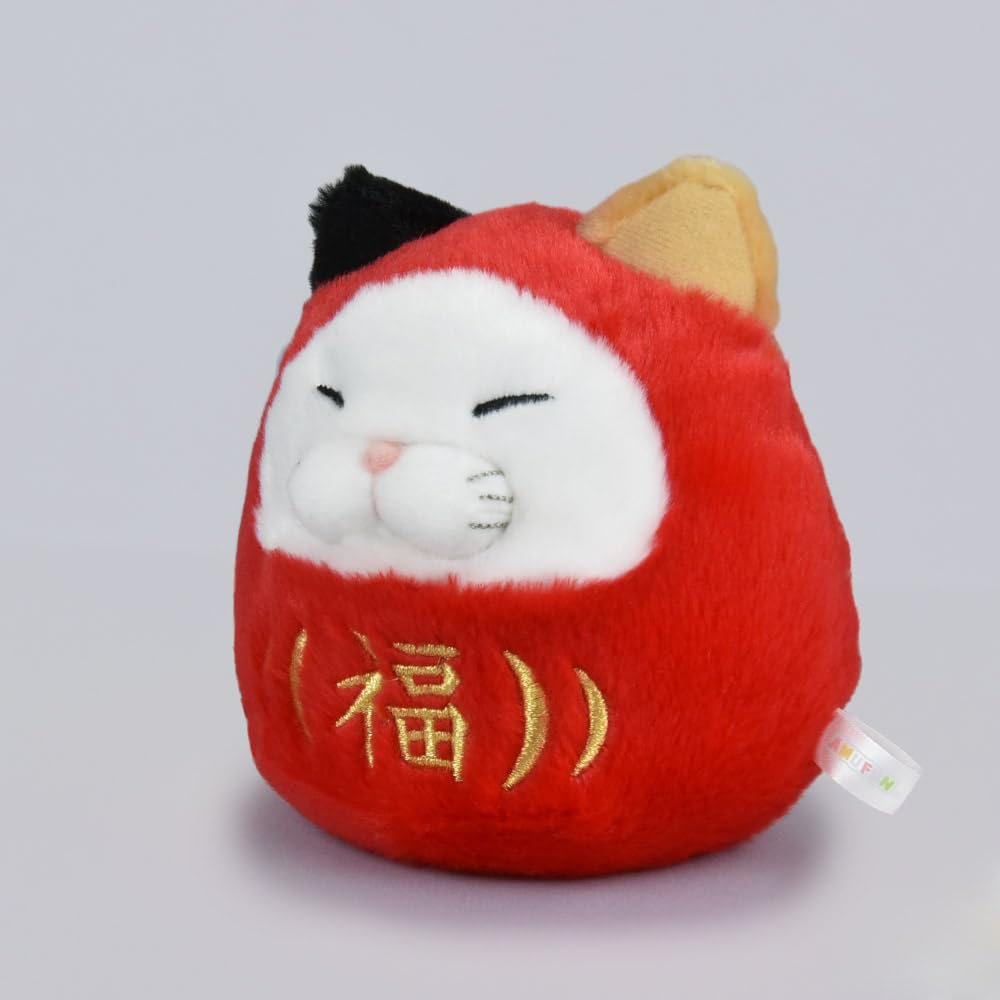 Beard Manju Lucky Daruma ST Mi-sama