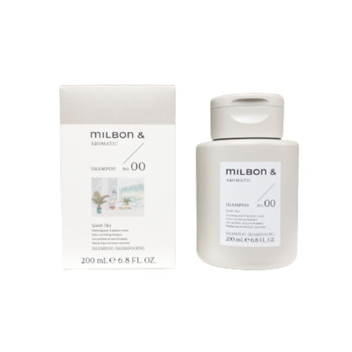 

Шампунь Milbon и MILBON жидкая унция и нет. 00, 7.8 (200 мл)