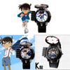 Detective Conan Kids Cartoon Quartz Watch For Childrens Gift