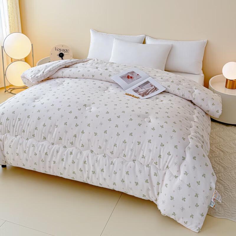 

Grace Cloud-Feel Soybean Fiber Quilt