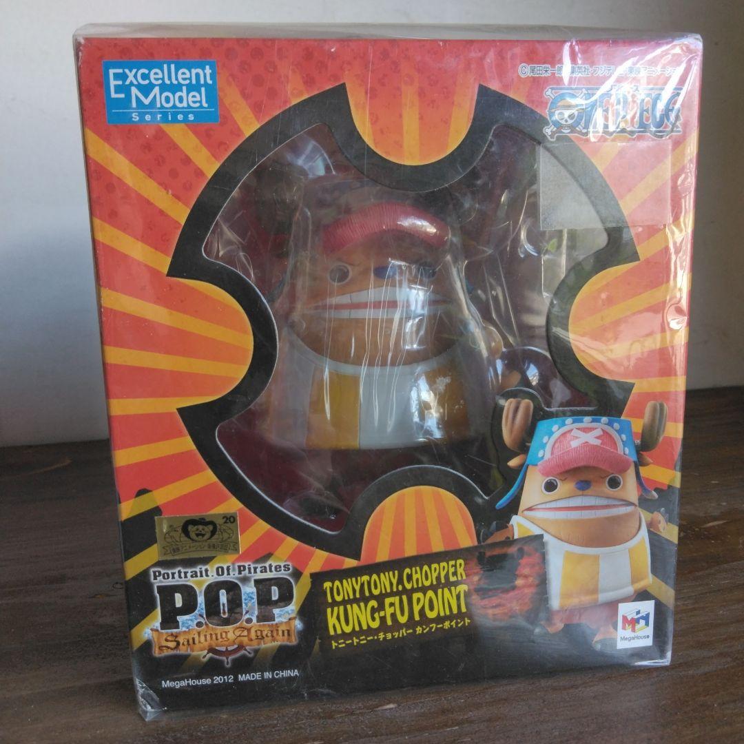 

[Б/У] Отличная модель Kung Fu Point Тони Тони Чоппер Megahouse Treasure