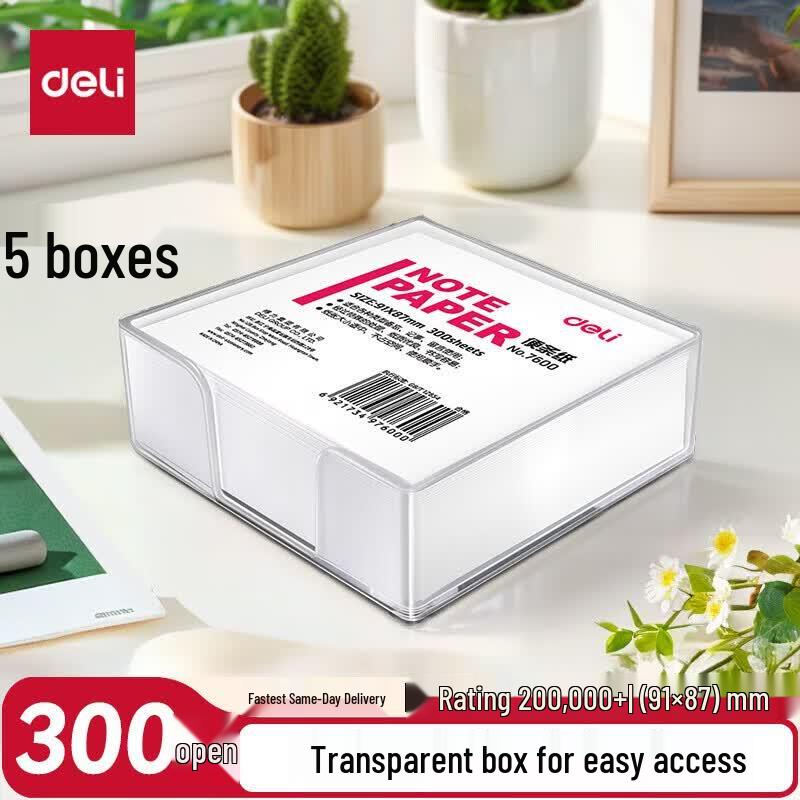 Deli Memo Pads with Box