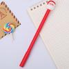 Christmas Cartoon Water-Based Pen - Creative Student Black Sign Pen