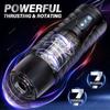 2025 New Hannibal Automatic Male Masturbator 7 Thrusting Rotating Modes Mastubator Cup Electric Pocket Pussy For Penis Sex Toy For Men