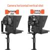 Přenosný teleprompter pro chytré telefony a fotoaparáty