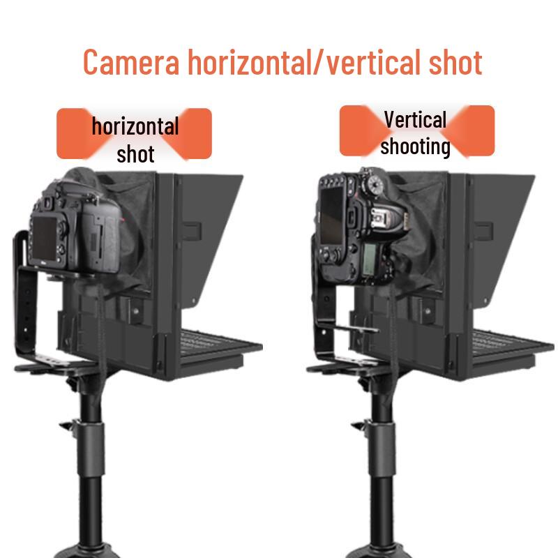 Přenosný teleprompter pro chytré telefony a fotoaparáty