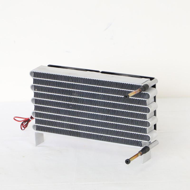 PURSWAVE WT1232S2 Mini Microchannel condenser heat exchanger evaporator with 12V24V220V fan of 120*120mm 1200W nominalcapacity