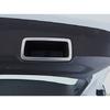 For Jeep Renegade 2015-2023 Silver Steel Tailgate Trunk Handle Lock Frame Trim