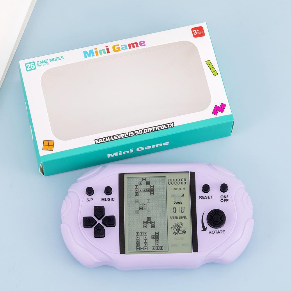 4,1-Zoll Russische Nostalgische Handheld-Spielekonsole