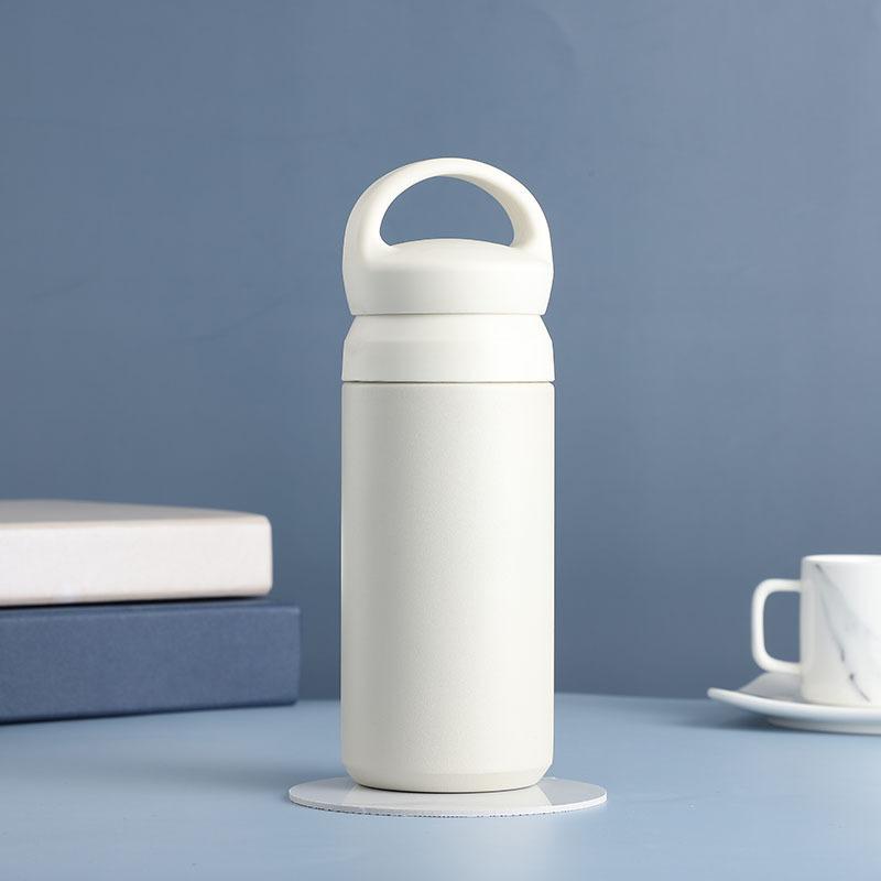 500ML Water Bottles Protable Stainless Steel Durable Thermos Insulated High-capacity Drinking Bottle Coffee Cup Travel Mug