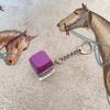 LED Keyboard Keychain Mechanical Button Fidget Key Switch Caps Finger Toys Relief Stress Small Gifts Car Key Ring For Adults