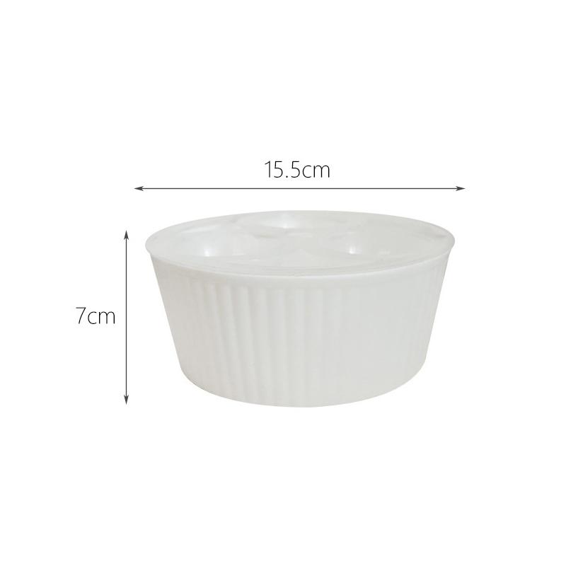 Hyacinth Tulip Seed Hydroponic Flowerpot 3/5Holes Pots For Plants Soilless Plant Pot Lazy Hydroponic Flower Pot Home Decoration